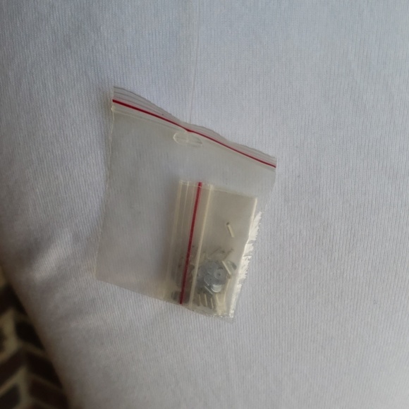 White Embellished Keyhole Sleeveless Tank Top - Picture 6 of 6